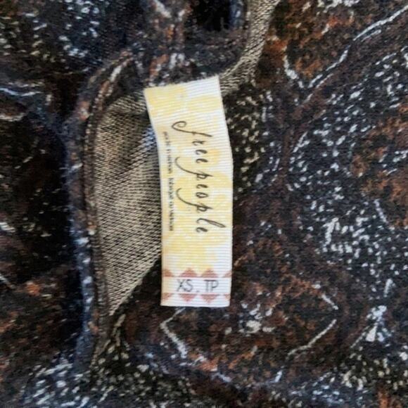 Free People Open Back Top - XS - Picture 5 of 5